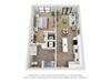Copeland A3 HC 3D Floor Plan